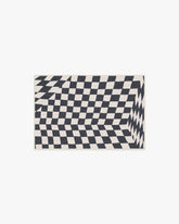 Ricardo Checkerboard Ivory & Black Rug by Humberto Leon