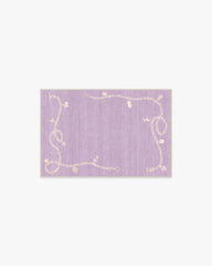 M&E Charms Lilac Rug by Humberto Leon