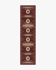 Annika Rust Red Rug