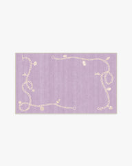 M&E Charms Lilac Rug by Humberto Leon