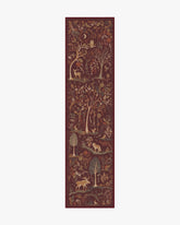 Wilder Burgundy Multicolor Rug