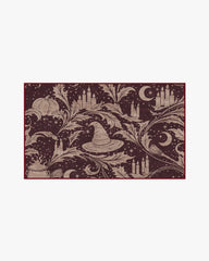 Autumn Alchemy Burgundy Rug