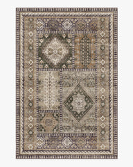 Rumi Olive & Tan Rug