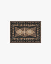 Hilma Charcoal Rug by Jungalow
