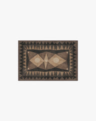 Hilma Charcoal Rug by Jungalow