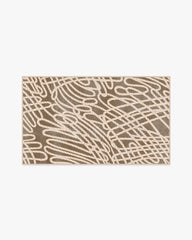 Rica Rope Taupe & Cream Rug by Humberto Leon