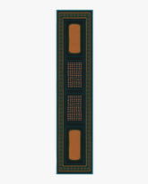 Nerissa Teal & Gold Rug by Architectural Digest