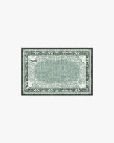 Humberto's Bandana Green Rug by Humberto Leon