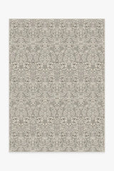 Mickey Damask Stone Rug