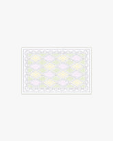 Happy Birthday Popo Pistachio & Lemon Rug by Humberto Leon