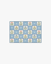 Cottage Trellis Blue Rug