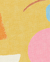 Hello Sunshine Rug, 6' Round