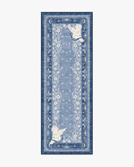 Humberto's Bandana Blue Rug by Humberto Leon