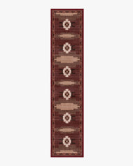 Annika Rust Red Rug