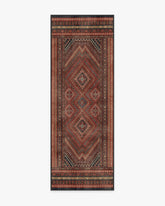 Kaden Amber Red Rug