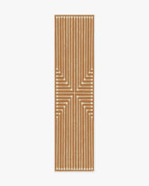 Inkdrop Copper Rug by Jonathan Adler