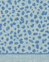 Teeny Terrazzo Blue Rug