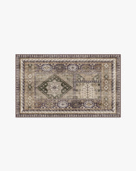 Rumi Olive & Tan Rug