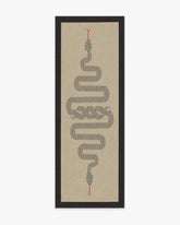 Venom Neutral Rug by Jonathan Adler