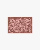 Ensikukat Rust Rug by Marimekko