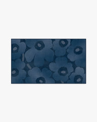 Unikko Blue Rug by Marimekko