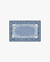 Humberto's Bandana Blue Rug by Humberto Leon