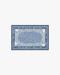 Humberto's Bandana Blue Rug by Humberto Leon
