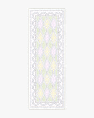 Happy Birthday Popo Pistachio & Lemon Rug by Humberto Leon