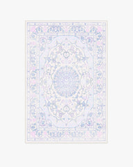 Mazzy Ornamental Multicolor Rug by Humberto Leon