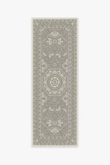 Almana Black & White Rug