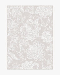Christelle Silhouette Soft Grey Rug by Liberty