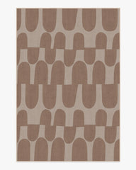 Ratsu Tan Rug by Marimekko