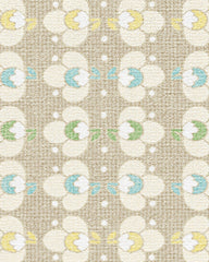 Ditzy Daisy Neutral Rug