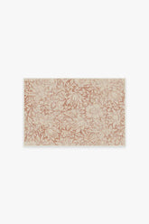 Mallow Rust Rug by Morris & Co.