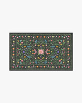 Springtime Lullaby Charcoal Multicolor Rug