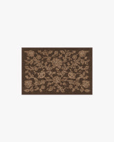 Zinnia Brown Rug