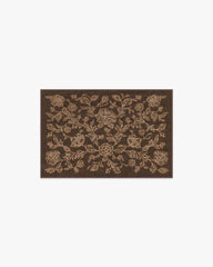 Zinnia Brown Rug