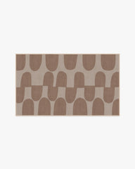 Ratsu Tan Rug by Marimekko