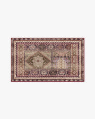 Rumi Mauve & Olive Rug