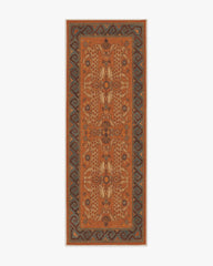 Eartha Terracotta Rug by Jungalow
