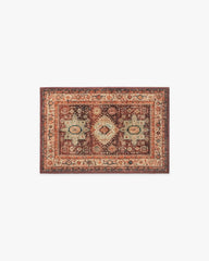 Avila Crimson & Currant Rug