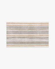 Elio Stripe Grey & Ivory Rug