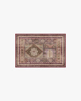 Rumi Mauve & Olive Rug