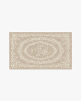 Bashful Bunny Toile Natural Rug