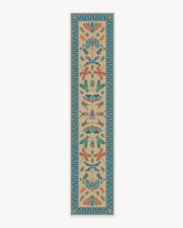 Flutterby Multicolor Rug by Iris Apfel