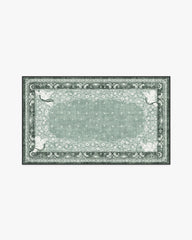Humberto's Bandana Green Rug by Humberto Leon