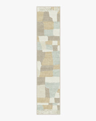 Boulder Neutral & Grey Rug by The Local Project