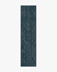Hearthstone Navy Blue Rug