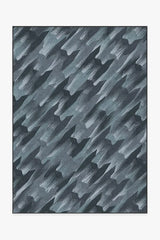 TIE Fighter Houndstooth Blue Rug