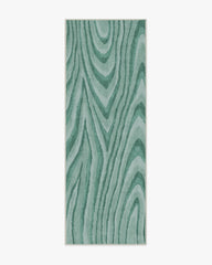 Chifa Wood Sage Rug by Humberto Leon